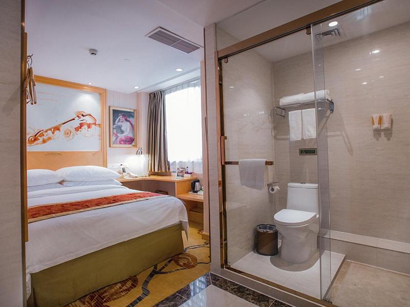 Vienna International Hotel Hangzhou South Railway Station Экстерьер фото