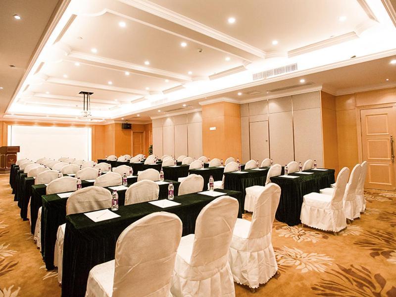 Vienna International Hotel Hangzhou South Railway Station Экстерьер фото