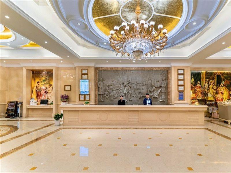 Vienna International Hotel Hangzhou South Railway Station Экстерьер фото